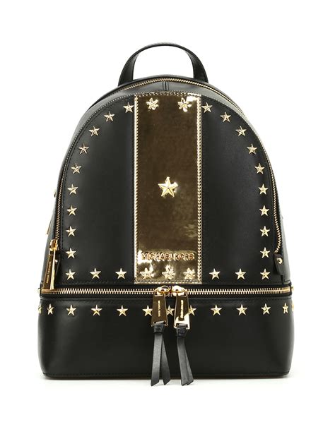 michael kors star backpack